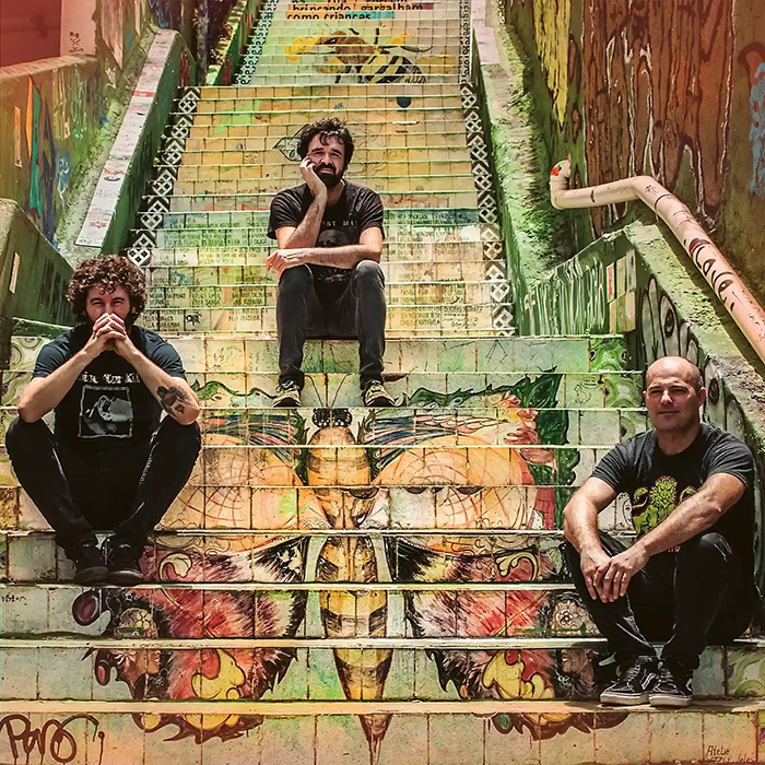 Le groupe Berri Txarrak en concert au festival Aupa Pireneas