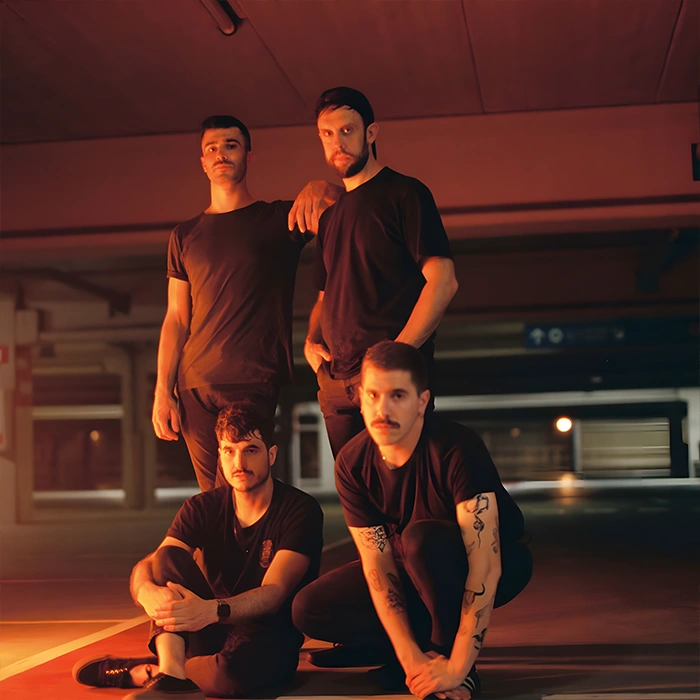 Photo du groupe Ezpalak lors d'une performance live