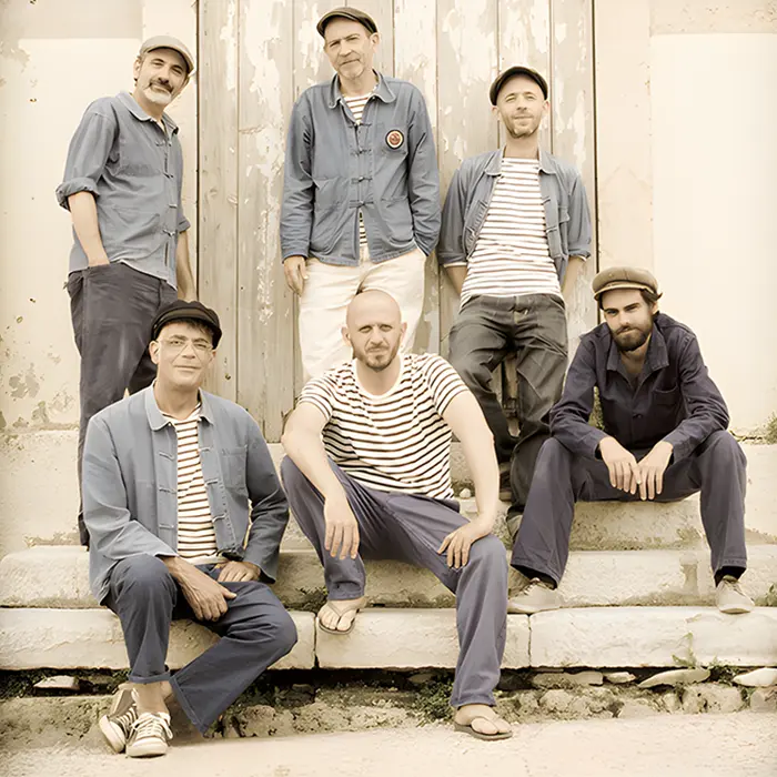 Le groupe Moussu T e lei Jovents en concert au festival Aupa Pireneas