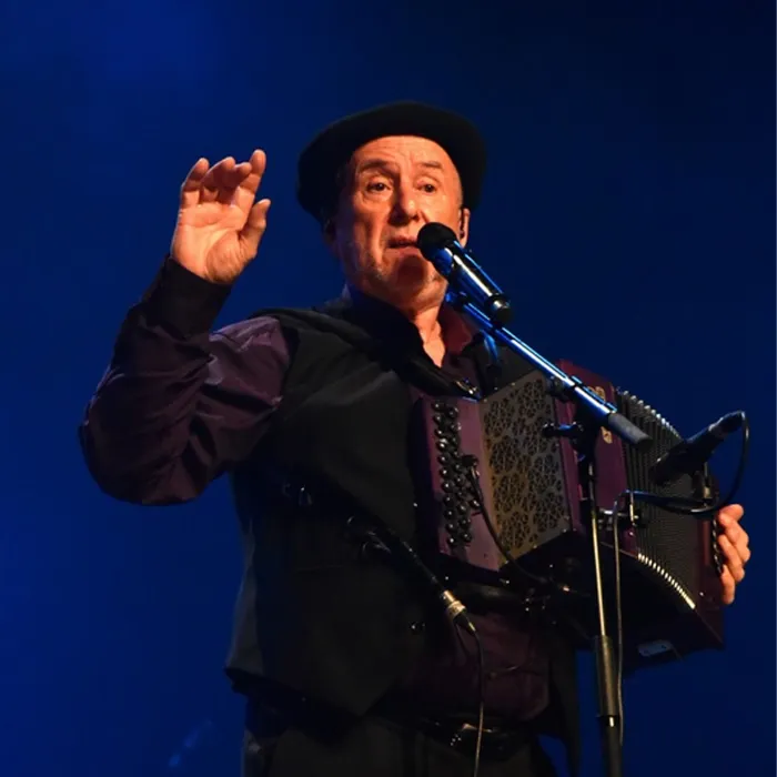 Le groupe Nadau en concert au festival Aupa Pireneas