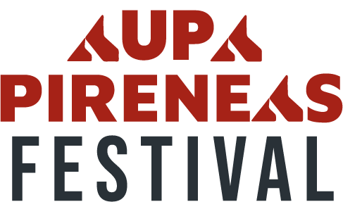 Logo officiel du festival Aupa Pireneas